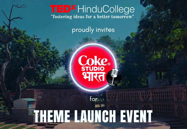 COLLAB WITH COKE STUDIO